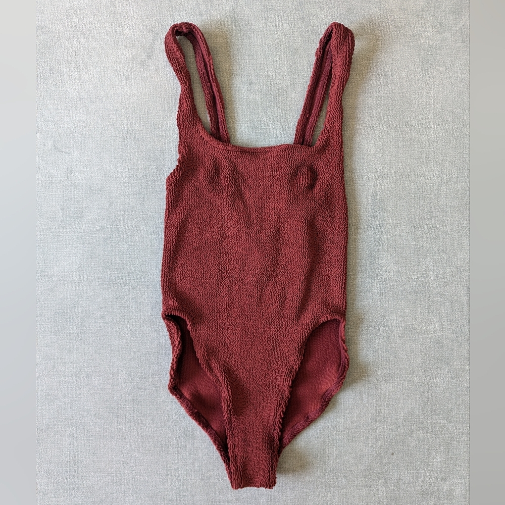 Youswim Aplomb One Piece In Garnet, Stretch I